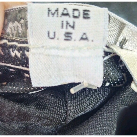 ST. JOHN Collection Shiny Gray Genuine Leather Pants Size 4 - Picture 6 of 10